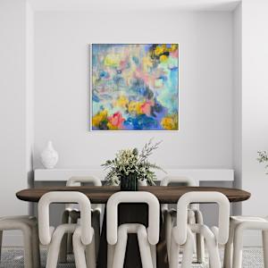 Mellow Pop | original, framed by Kate DeOssie, Image 2.