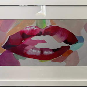 Tongue Twisted | print, framed by Kate DeOssie, Image 2.