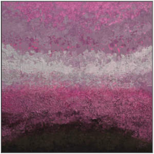 Twilight with Her | hand-embellished giclée canvas print, framed 1/10 by Kate DeOssie, Image 1.
