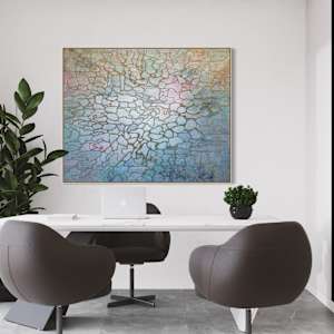 Sea Cells | original, framed by Kate DeOssie, Image 1.