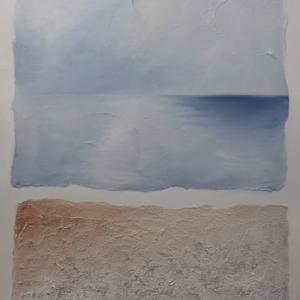 Toes in Sand by Kate DeOssie