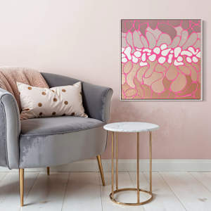 Blush + Oak | original, framed by Kate DeOssie, Image 2.