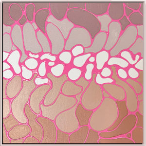 Blush + Oak | original, framed by Kate DeOssie, Image 1.