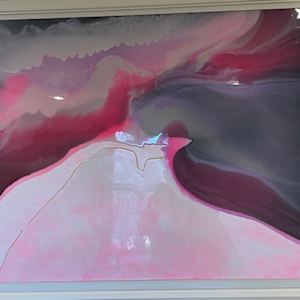 Pink Magma by Kate DeOssie 