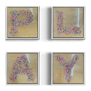 PLAY  | original, framed by Kate DeOssie, Image 1.