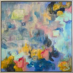 Mellow Pop | original, framed by Kate DeOssie, Image 3.