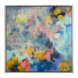 Mellow Pop | original, framed by Kate DeOssie, Image 4.