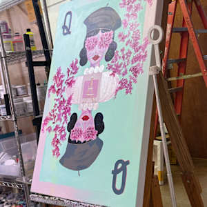 Reine [in progress / working title] by Kate DeOssie, Image 5.