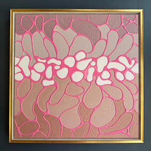 Blush + Oak | original, framed by Kate DeOssie, Image 5.