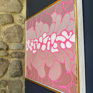 Blush + Oak | original, framed by Kate DeOssie, Image 4.