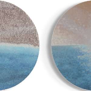 Shimmer at Sea, Shimmer on Sand | original by Kate DeOssie, Image 1.