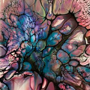 Peacock Fantasy by Kimberly Altman