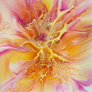 Quadriptych 3 by Kimberly Altman
