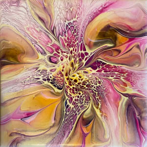 Quadriptych 4 by Kimberly Altman