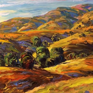 Golden Hills by Brad Teare