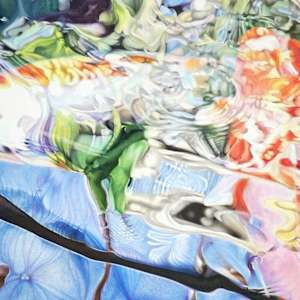 Koi Bokeh by Lynn Stephenson