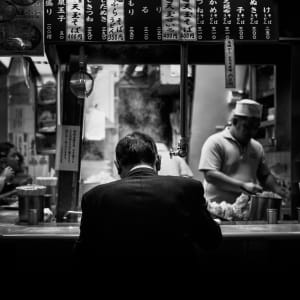 A Salary Man's Night Out by Daniel Sackheim