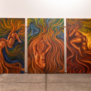 Ponderosa by Jackie Liu  Image: Ponderosa, Cypress, Aspen