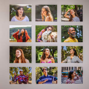 Family Tree by Jackie Liu  Image: Inkjet prints