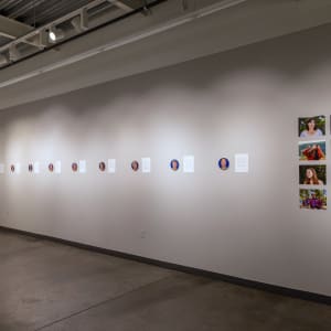 Family Tree by Jackie Liu  Image: Installation view