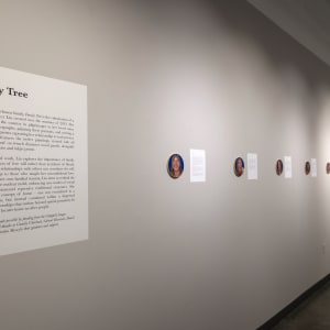 Family Tree by Jackie Liu  Image: Installation view