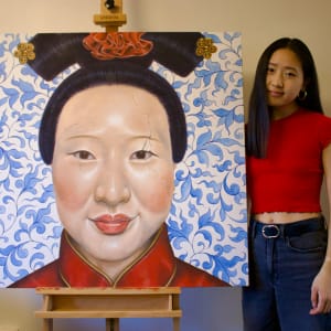 Chinoiserie by Jackie Liu 