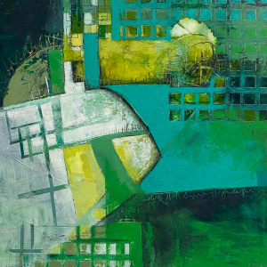 Not easy being Green by Karin Husty