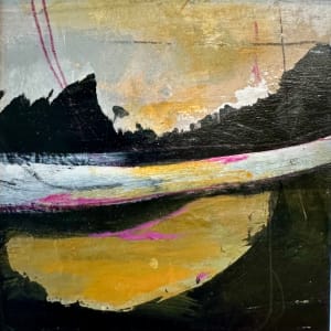 Ochre and Magenta 103 by karin