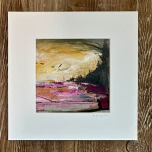 Ochre and Magenta 108 by karin 
