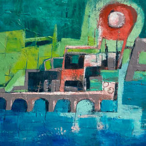 Water Under the Bridge by Karin Husty