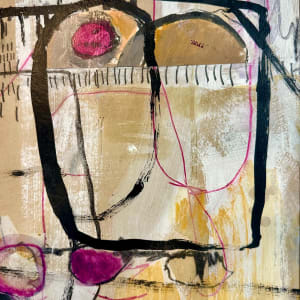 Ochre and Magenta 101 by karin