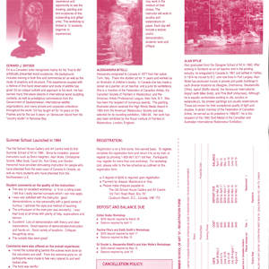 Summer School of Art 1997-2000 by Pauline Pike, Keith Smith, Edward Snyder, Alan Wylie, Zoltan Szabo, Alessandra Bitelli  Image: Summer School of Art '97