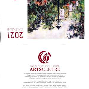 2021 TOSH Calendar by Carla Flegel, Dan Gray, Martin Hill, John Hofman, Sheena McCorquodale, Caroline Morrison, Elyse Botha, Vivian Frow, Martin Hill, Laura Hilts, Bonnie Klassen, Donna McDonnell, Ken Morgan, Deborah Nicol, Lynn Orriss, Ludek Sotola, Jessy Watson, Georgia Edwards, Katina Tryon, Dana Lamos