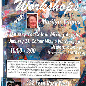 Education Classes and Workshops #2  Image: ED.0000.01.B Colour Mixing Workshops Marilyn Timms