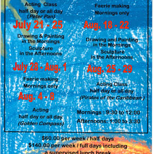 Education Classes and Workshops #1 by Brent Lynch  Image: ED.0000.07.E Kids' Classes 