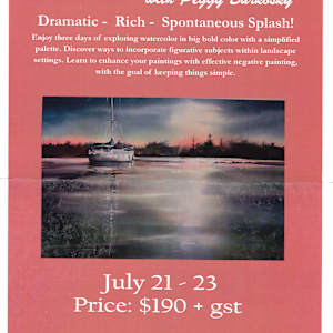 Education Classes and Workshops #1 by Brent Lynch  Image: ED.0000.07.G The Summer Painting Workshop: with Peggy Burkosky