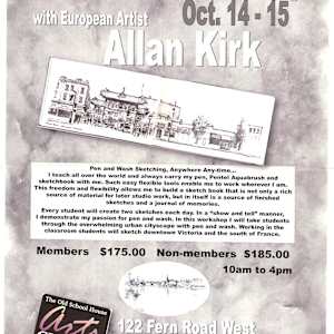 Education Classes and Workshops #1 by Brent Lynch  Image: ED.0000.10.D Allan Kirk