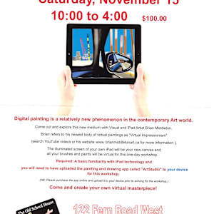 Education Classes and Workshops #1 by Brent Lynch  Image: ED.0000.11.A Brian Middleton