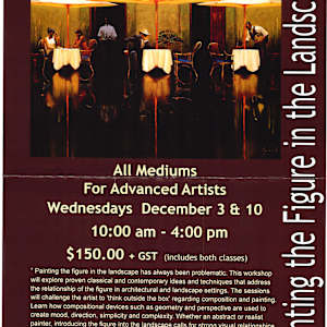 Education Classes and Workshops #1 by Brent Lynch