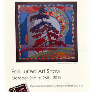 2019 Exhibitions Jan - Dec  Image: View all 6 pages of this document by opening the pdf document at https://www.artworkarchive.com/profile/tosh/artwork/2019-exhibitions-jan-dec