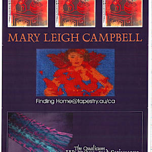 Exhibitions 2001-2005 by Naomi Cairns, Ivor Cohen, Don Farrell, Martin Hill, Audrey Perry, Marilyn Riopel, kristeen verge, Allan N. Smith, Lynda Sawyer  Image: View all pages of this PDF document at https://www.artworkarchive.com/profile/tosh/artwork/exhibitions-2001-2005