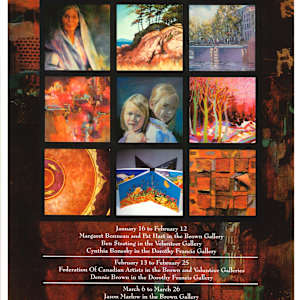 Exhibitions Jan-Dec, Multi-Year  Image: View all pages of this PDF document at https://www.artworkarchive.com/profile/tosh/artwork/exhibitions-jan-dec-multi-year