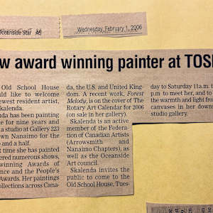 New Painter at TOSH by Linda Skalenda  Image: ME.2006.01.N-02