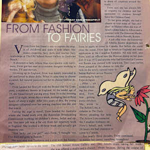 From Fashion to fairies by Vivien Frow