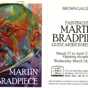 Exhibitions 2001 - January to September by Jesse Birch, Carolyn Houg, Susan Russell, Cynthia Minden, William Allister, Des Bevis, Martin Bradpiece, Naomi Cairns, J. Fenwick Lansdowne, Bill McKibbin, Jean R. Grant Horner, Peter Shostak, Jacob Gleason, Leslie Grant, Alison Hrabluik, Jane Lee, Paul Knight, Kim Munro, Valerie Salez, Jim Kalnin, Kevin Pollard-Wright, Shannon Pollard-Wright, Jackie Doyle, Keiko Bottomley, Jan Williamson-Henwood, Elissa Anthony, Patricia Nelson 