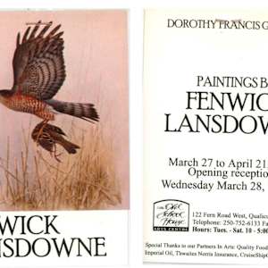 Exhibitions 2001 - January to September by Jesse Birch, Carolyn Houg, Susan Russell, Cynthia Minden, William Allister, Des Bevis, Martin Bradpiece, Naomi Cairns, J. Fenwick Lansdowne, Bill McKibbin, Jean R. Grant Horner, Peter Shostak, Jacob Gleason, Leslie Grant, Alison Hrabluik, Jane Lee, Paul Knight, Kim Munro, Valerie Salez, Jim Kalnin, Kevin Pollard-Wright, Shannon Pollard-Wright, Jackie Doyle, Keiko Bottomley, Jan Williamson-Henwood, Elissa Anthony, Patricia Nelson 