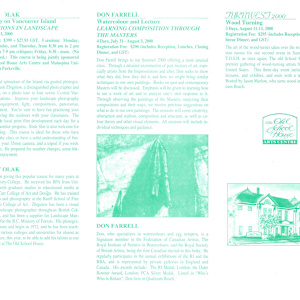 Summer School of Art 1997-2000 by Pauline Pike, Keith Smith, Edward Snyder, Alan Wylie, Zoltan Szabo, Alessandra Bitelli  Image: Summer School of Art 2000