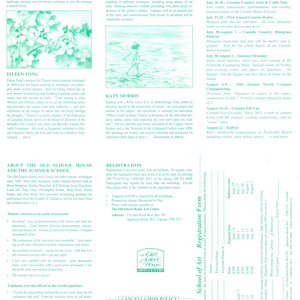 Summer School of Art 1997-2000 by Pauline Pike, Keith Smith, Edward Snyder, Alan Wylie, Zoltan Szabo, Alessandra Bitelli  Image: Summer School of Art 2000
