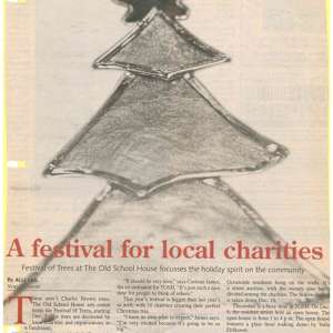 A Festival for local charities by Valla Eiriksson, Nancy Powell