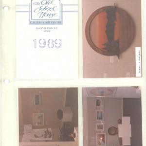 1989 Photo Album (First Half) by Jason Marlow, Francois Mongeau, Dave Barrett, Bob Skelly, Evelyn Scott, Diane Upper, Paul Reitsma, Nancy Button, Anne Gransden, Jerry Shulman, Larry Aquilar, Peggy Burkosky, Cathy Grandmont, Carol Nicol, Pauline Pike, Signy Cohen, Elaine Thompson, Helga Byers, Audrey Cameron, Elaine Duncan, Mick Langley, Anne Marie Hart, Ken McLaren, Don Emerson, Zbigniew Olak, Bea Day, Christopher Smith, Bege Johnston, Antonia Olak, Jim Roscoe, Crystal Greaves, Gillian Crawley, Colleen Butcher, Heather Herbison, Wanda Ashmore, Sheila Steele, Brian Anderson, Diane Deagle, Sherry Mitchell, Pat Wehrman, Gigi Obrahovic